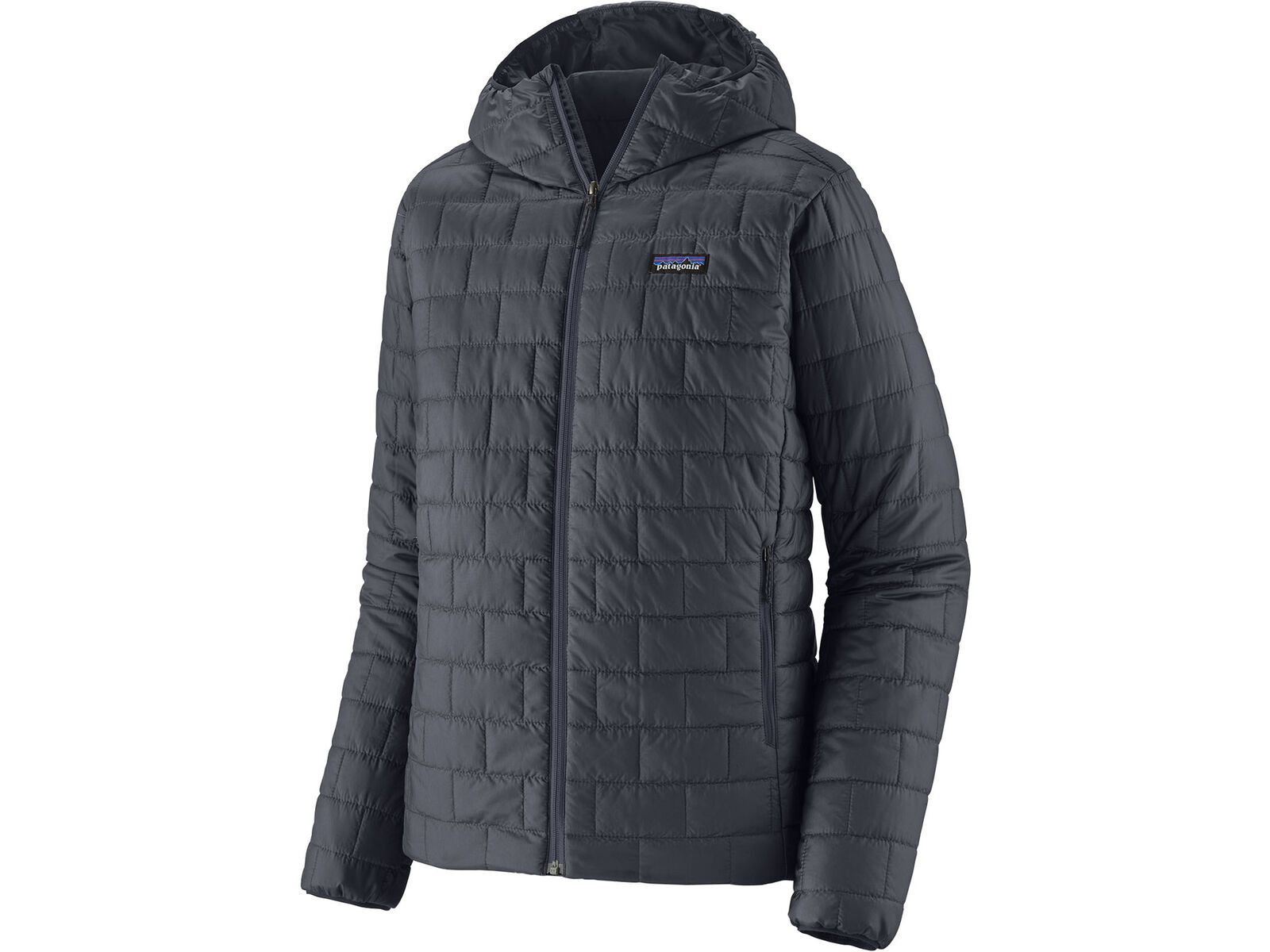Patagonia Men's Nano Puff Hoody, smolder blue | Bild 1