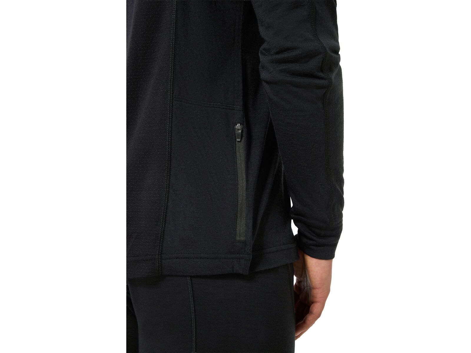 super.natural M Alarm Running LS, jet black/jet black | Bild 7