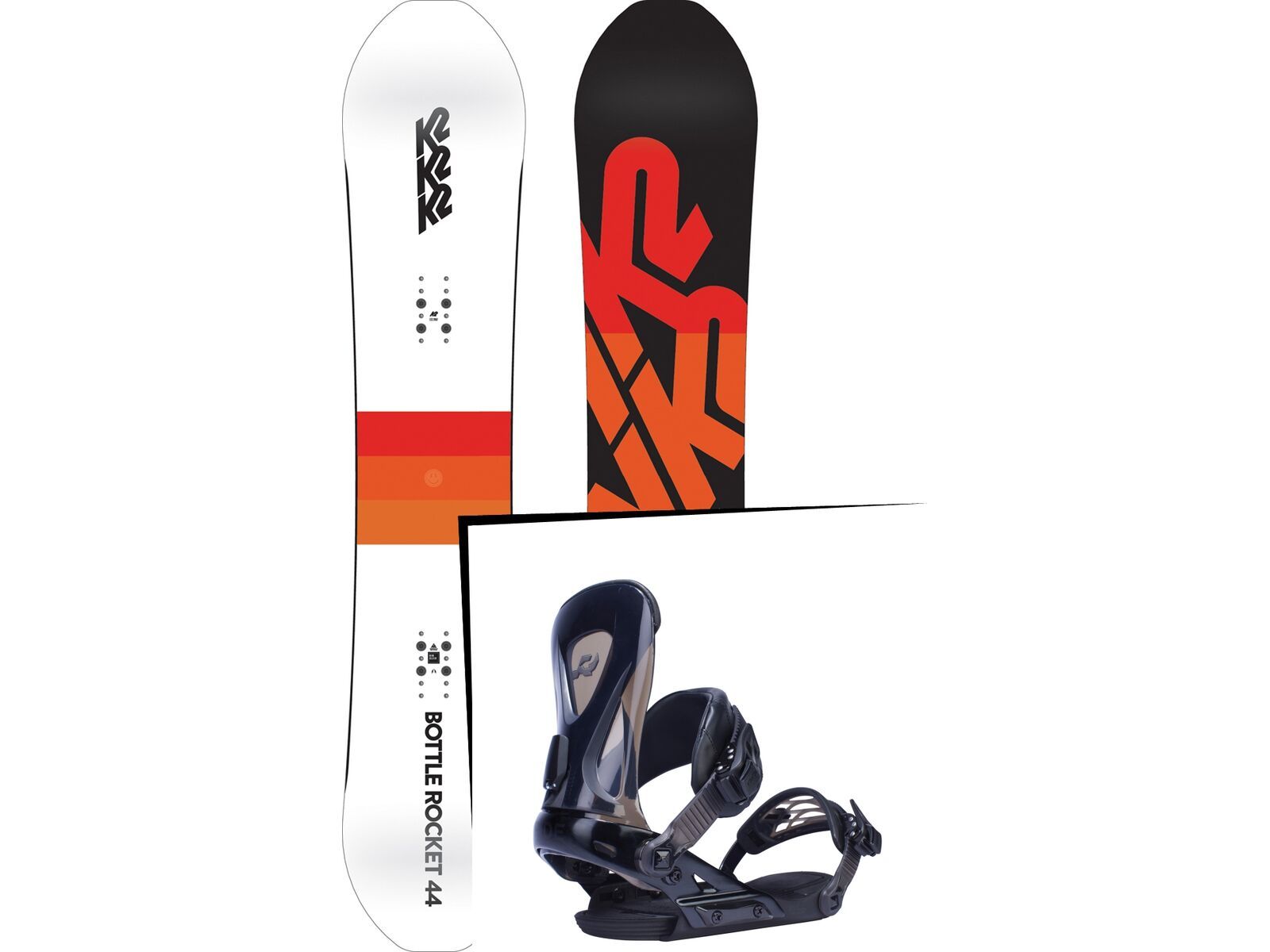 Set: K2 Bottle Rocket 2017 + Ride Revolt (1770162S) | Bild 1