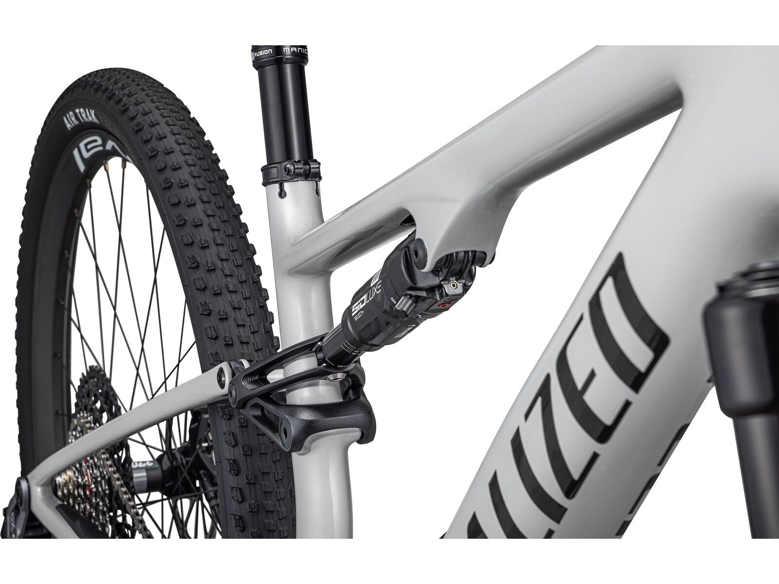 Specialized Epic 8 Expert, gloss dolomite metallic/obsidian | Bild 6
