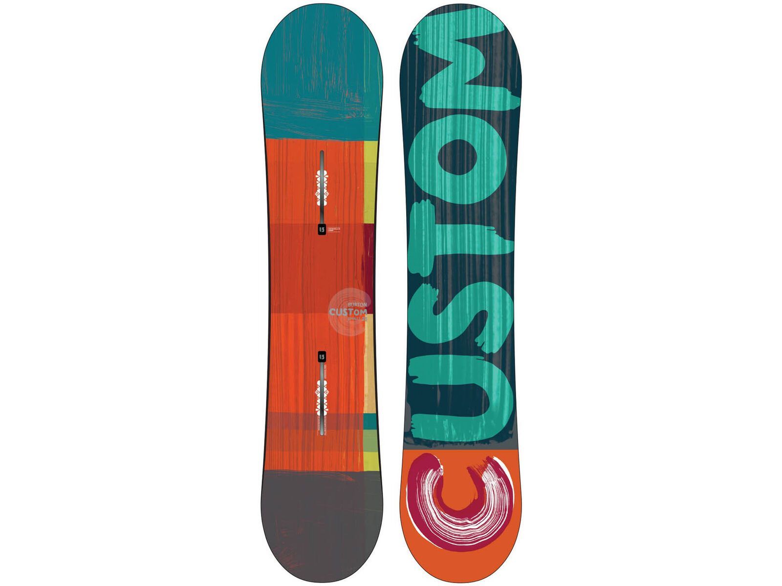 Set: Burton Custom Smalls 2015 +  Mission Smalls EST (494032S) | Bild 2