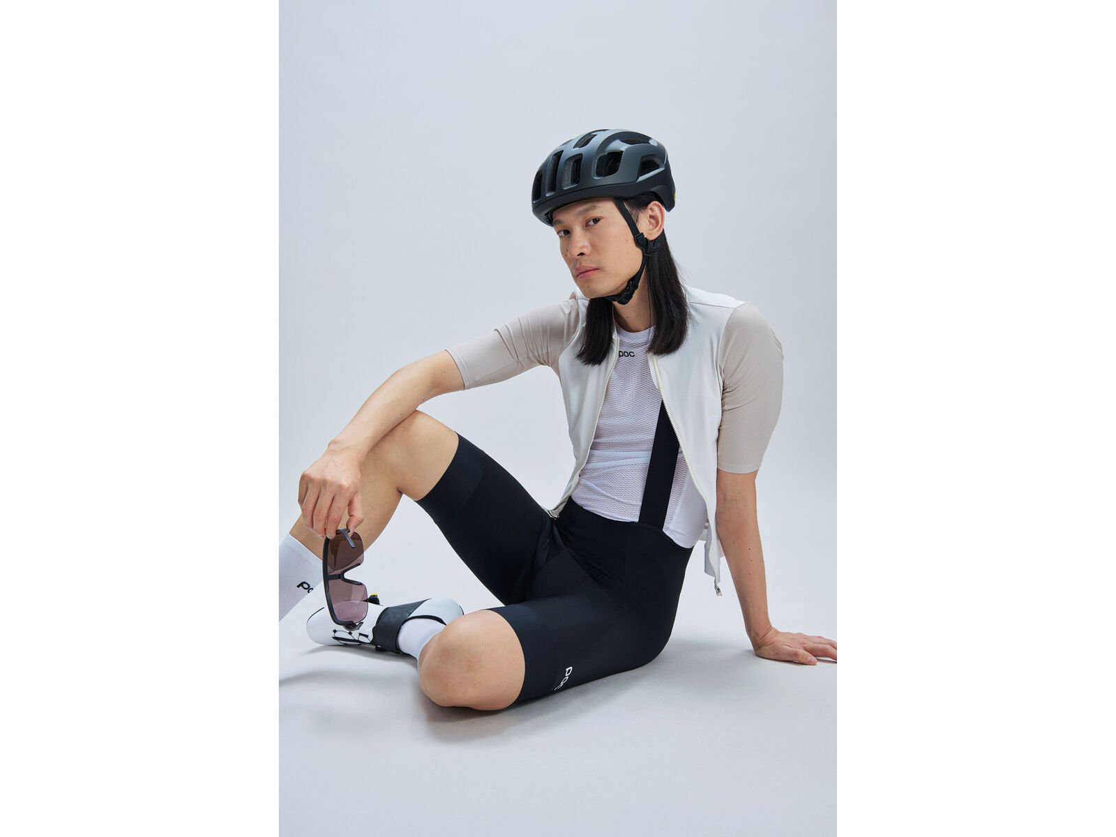 POC M's Cadence Jersey, okenite off-white | Bild 9