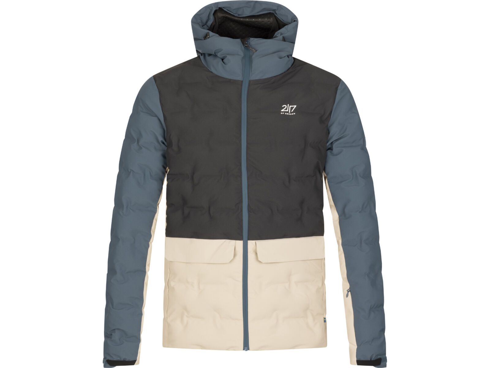 2117 of Sweden Men’s Mala Ski Jacket, midnight | Bild 1