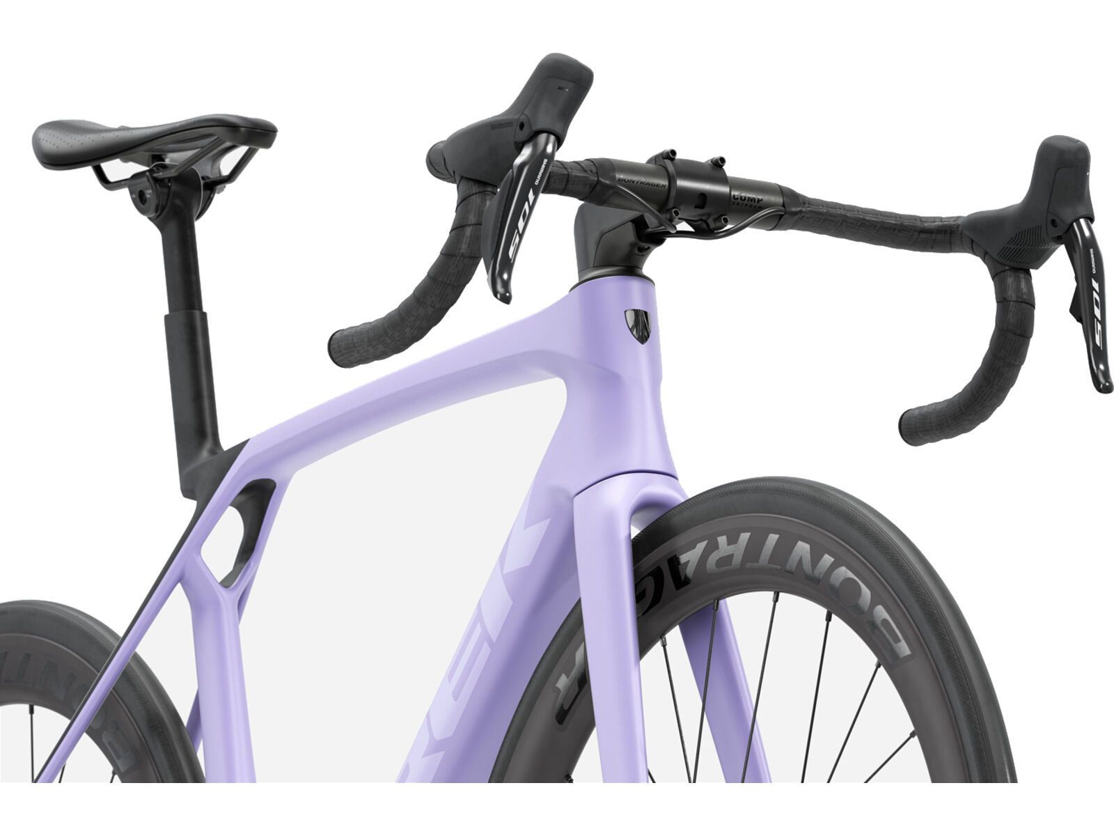 Trek Madone SL 6 Gen 8, matte lavender haze/deep smoke | Bild 5