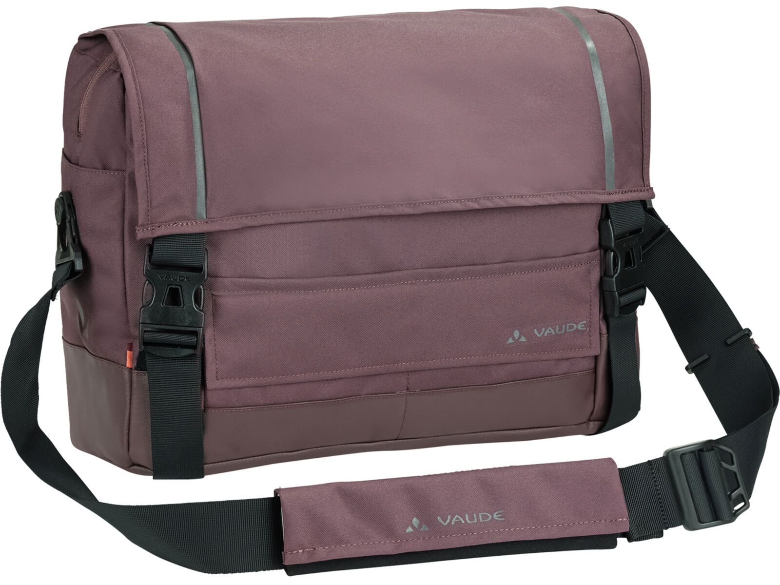 Vaude Cyclist Messenger M, dark plum | Bild 1