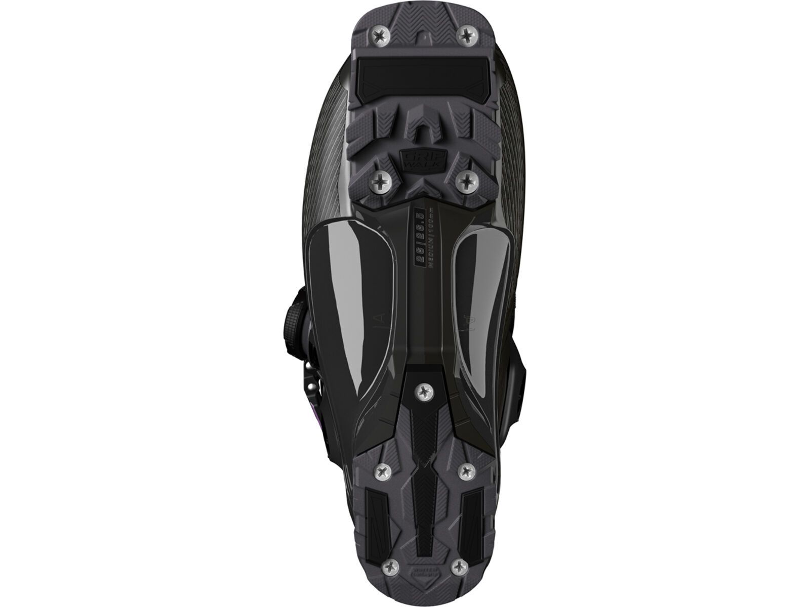 Salomon S/Pro Supra BOA 100 GW, black/dark grey met./burgundy met. | Bild 4