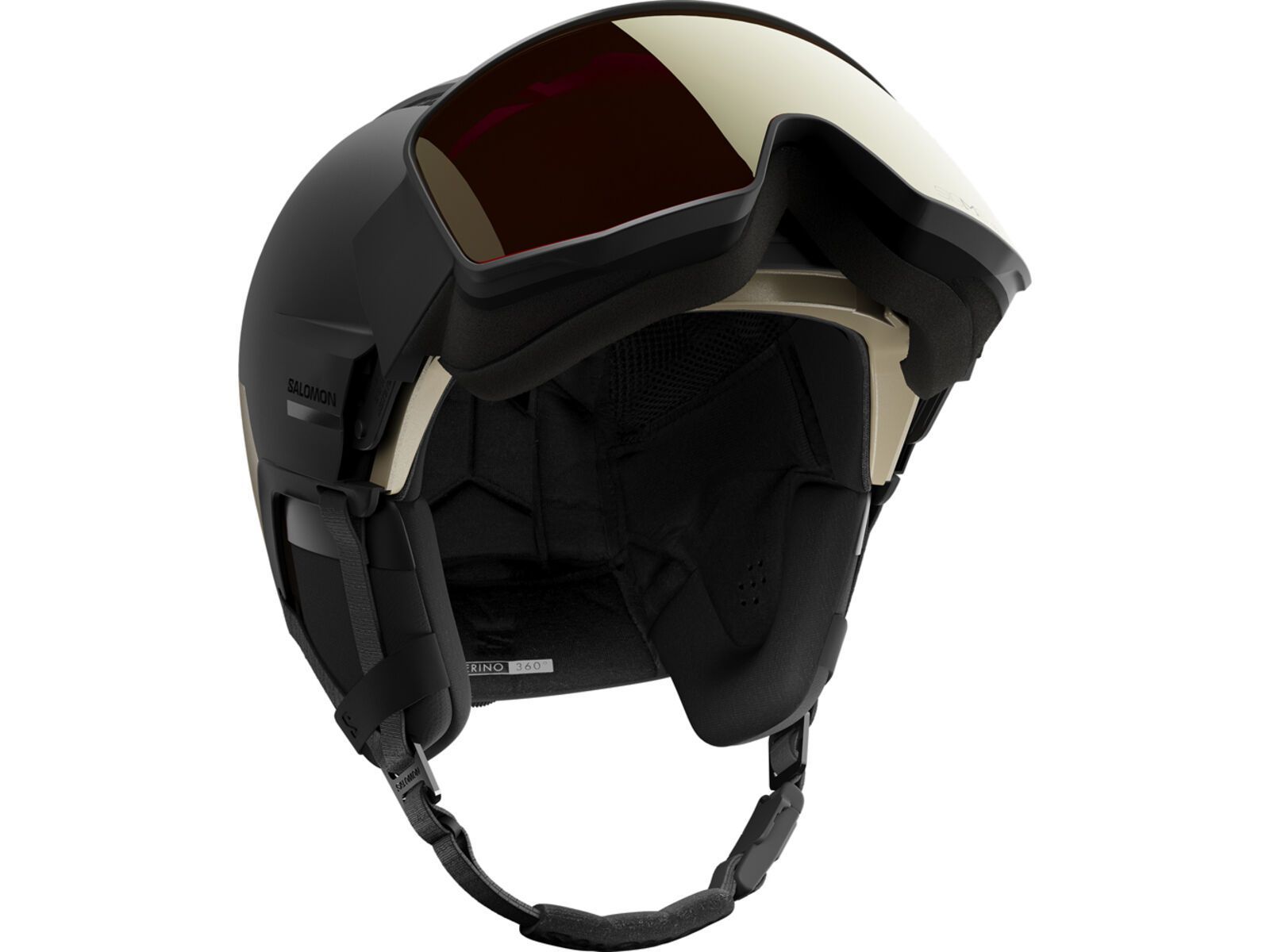 Salomon Driver Prime MIPS, Sigma Plus Black Gold / black | Bild 1