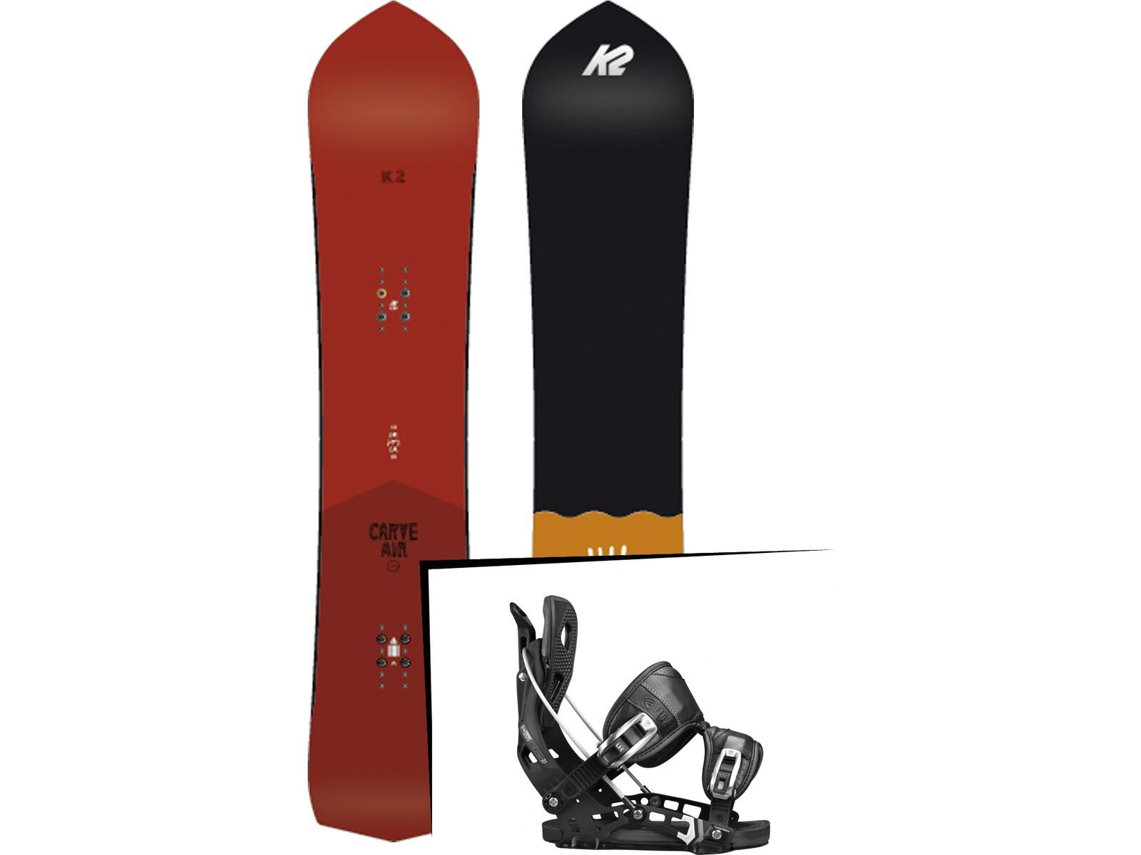 Set: K2 Carve Air 2017 + Flow NX2 (1718327S) | Bild 1