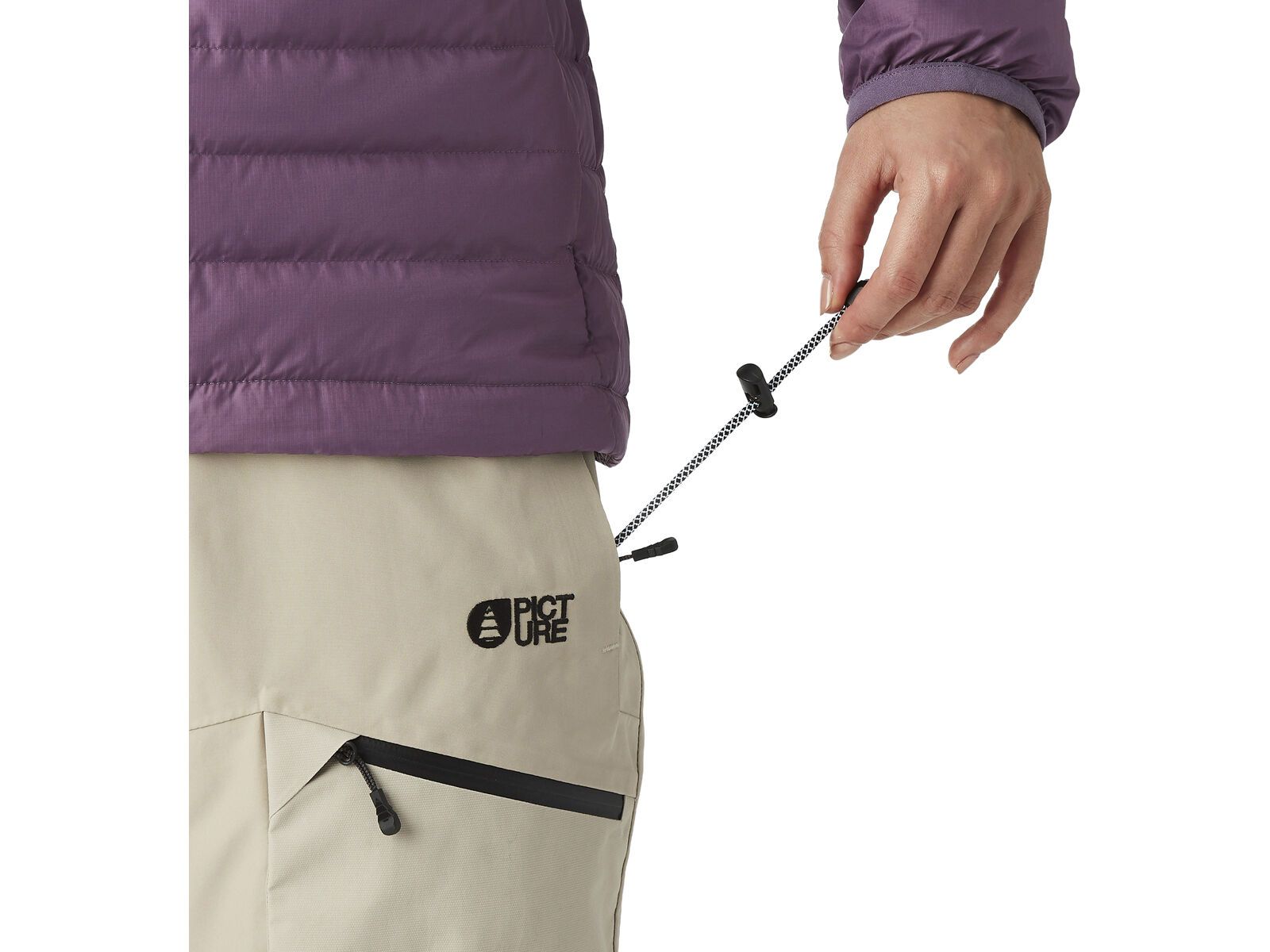 Picture Exa Gore-Tex Pants, pure cashmere | Bild 7