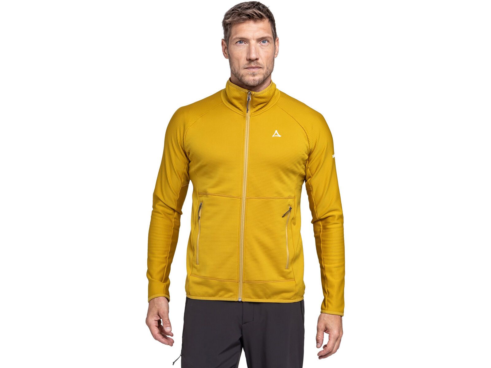 Schöffel Fleece Jk Style Cascata MNS, molten gold | Bild 3