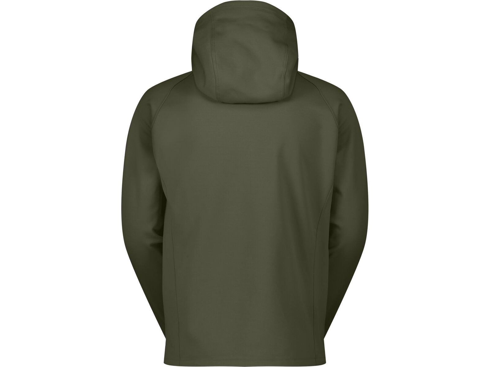 Scott Defined Warm Zip Men's Hoody, douglas green/black | Bild 2