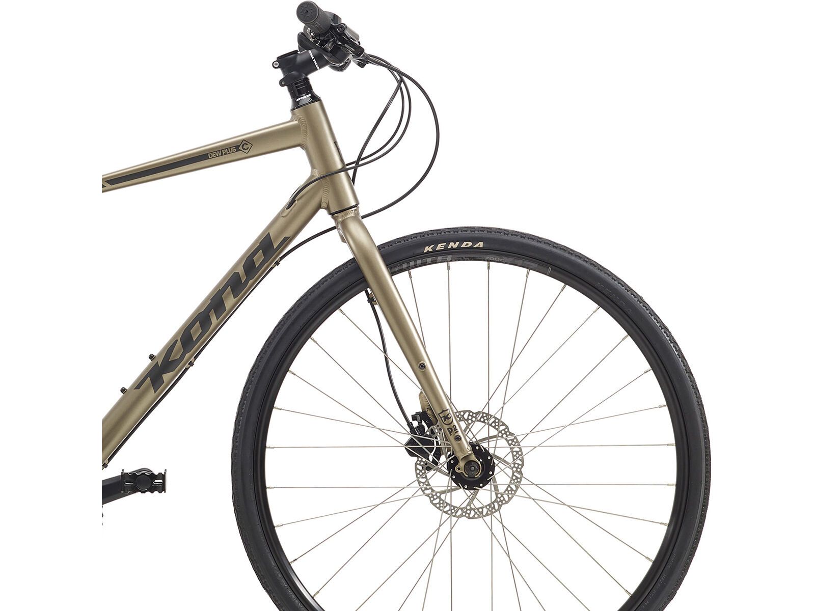 Kona Dew Plus, matt taupe w/ charcoal decals | Bild 5