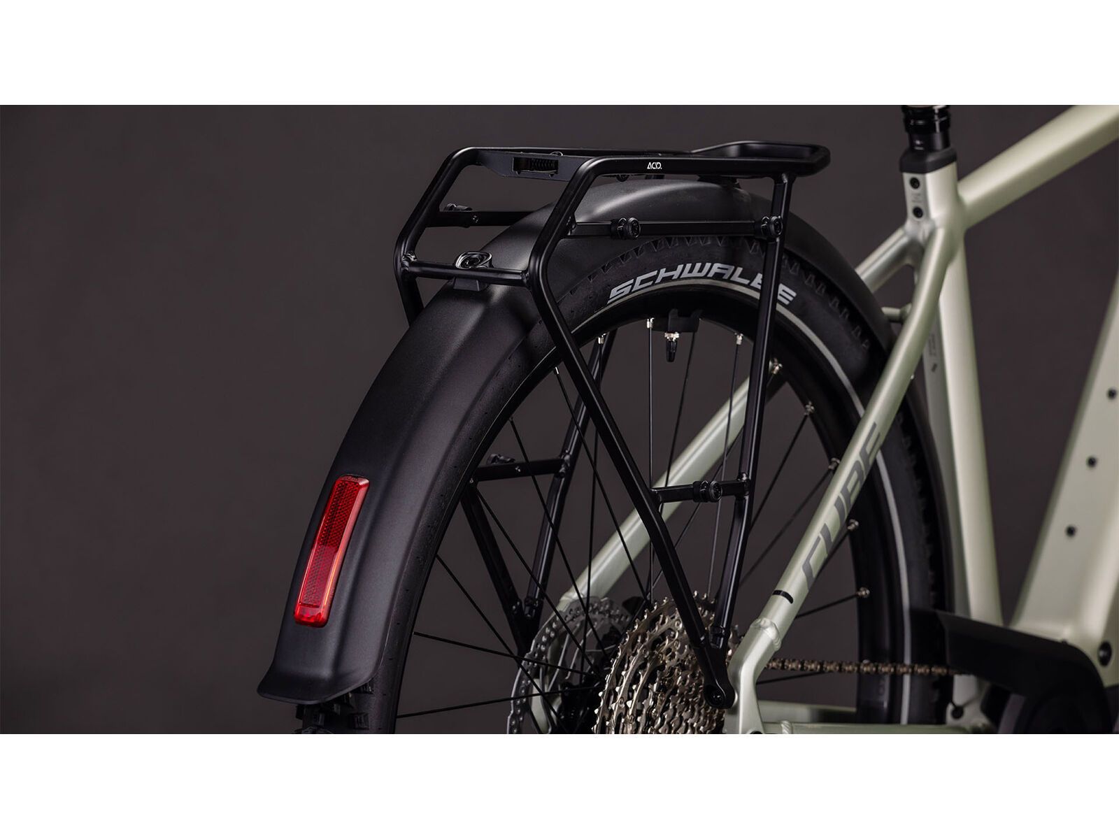 Cube Nuride Hybrid EXC 800, lemongrass´n´reflex | Bild 6