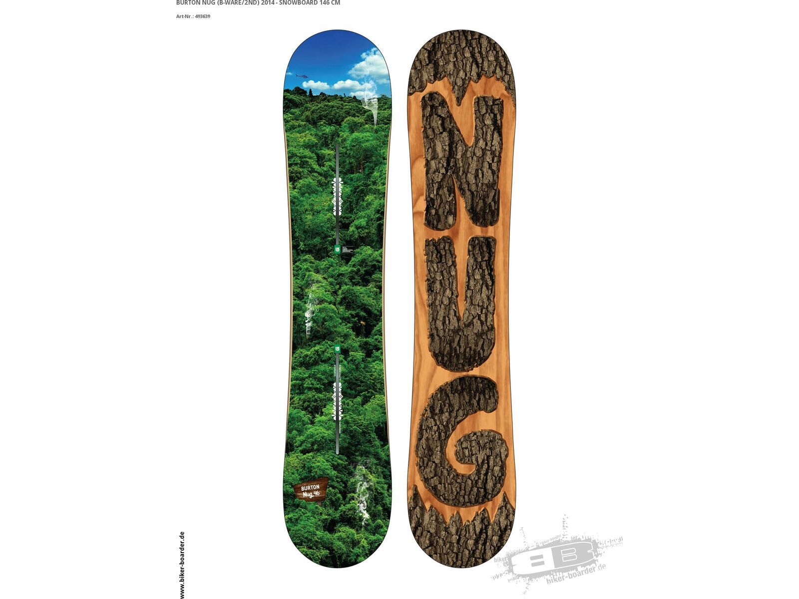 Set: Burton Nug  +  Mission EST (494022S) | Bild 2