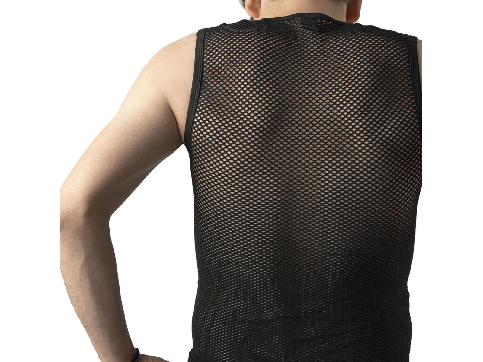 GripGrap PACR Spring-Autumn Sleeveless Base Layer, black | Bild 6