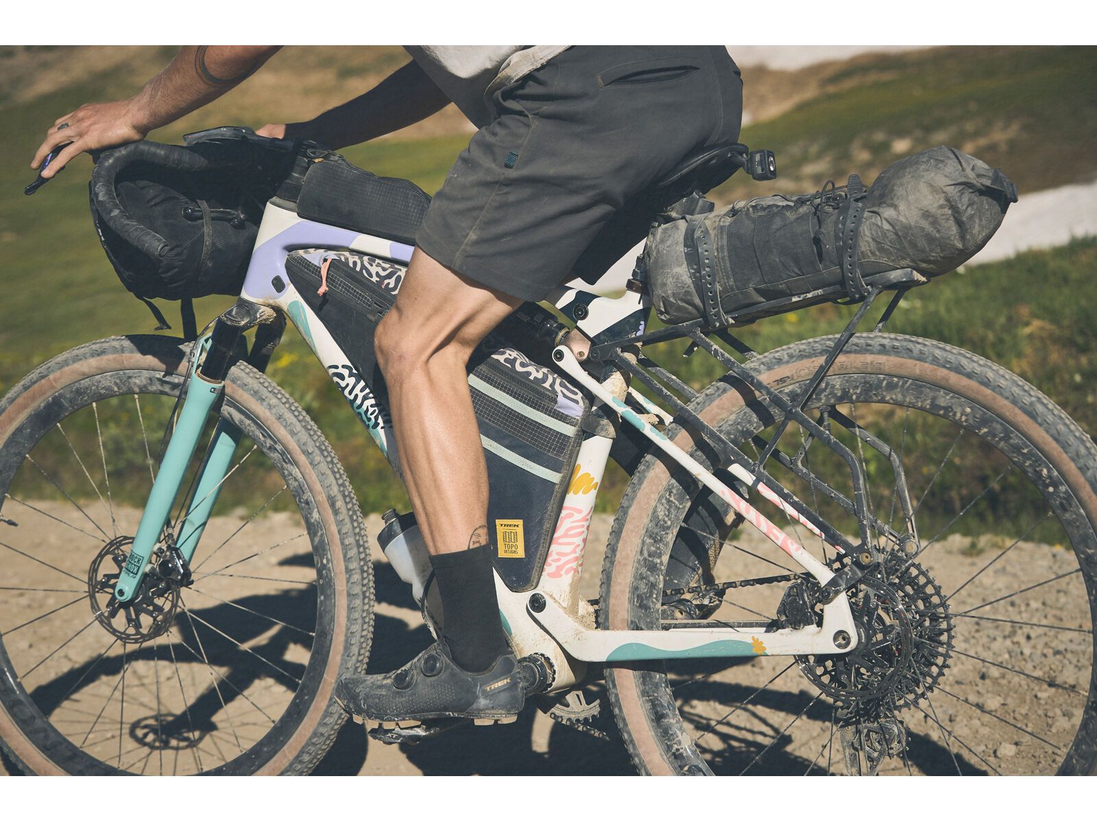 Trek CheckOut SL 7 AXS, era white/blue sage | Bild 17