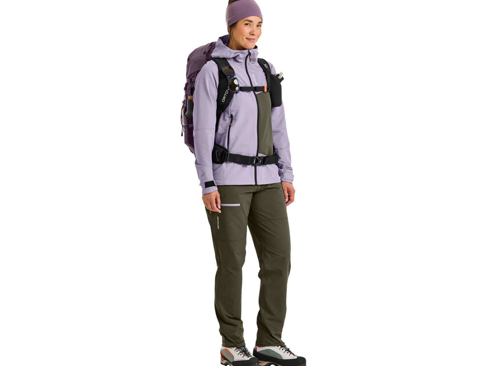 Ortovox Traverse 38 S, dark arctic grey | Bild 4