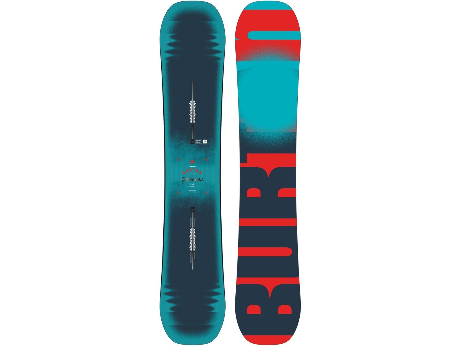 Set: Burton Process Flying V 2017 +  Malavita EST (1712870) | Bild 1