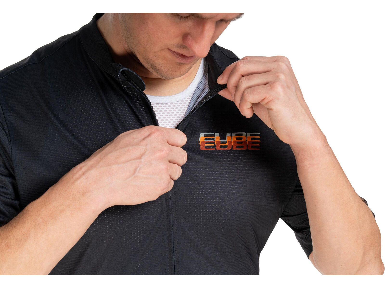 Cube Trikot CMPT kurzarm, black | Bild 3