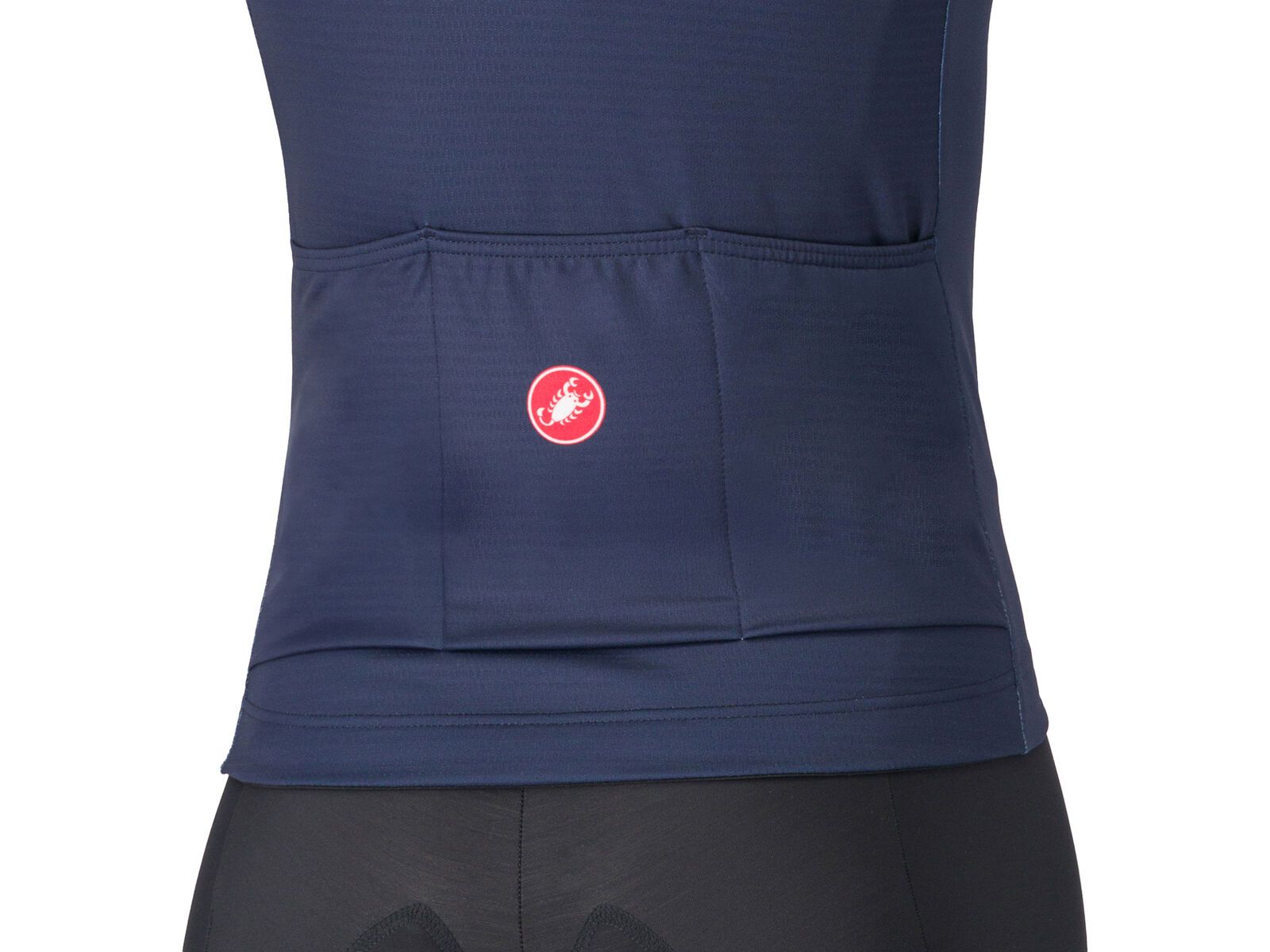 Castelli Corso Thermal Jersey, belgian blue/silver gray-pool | Bild 4