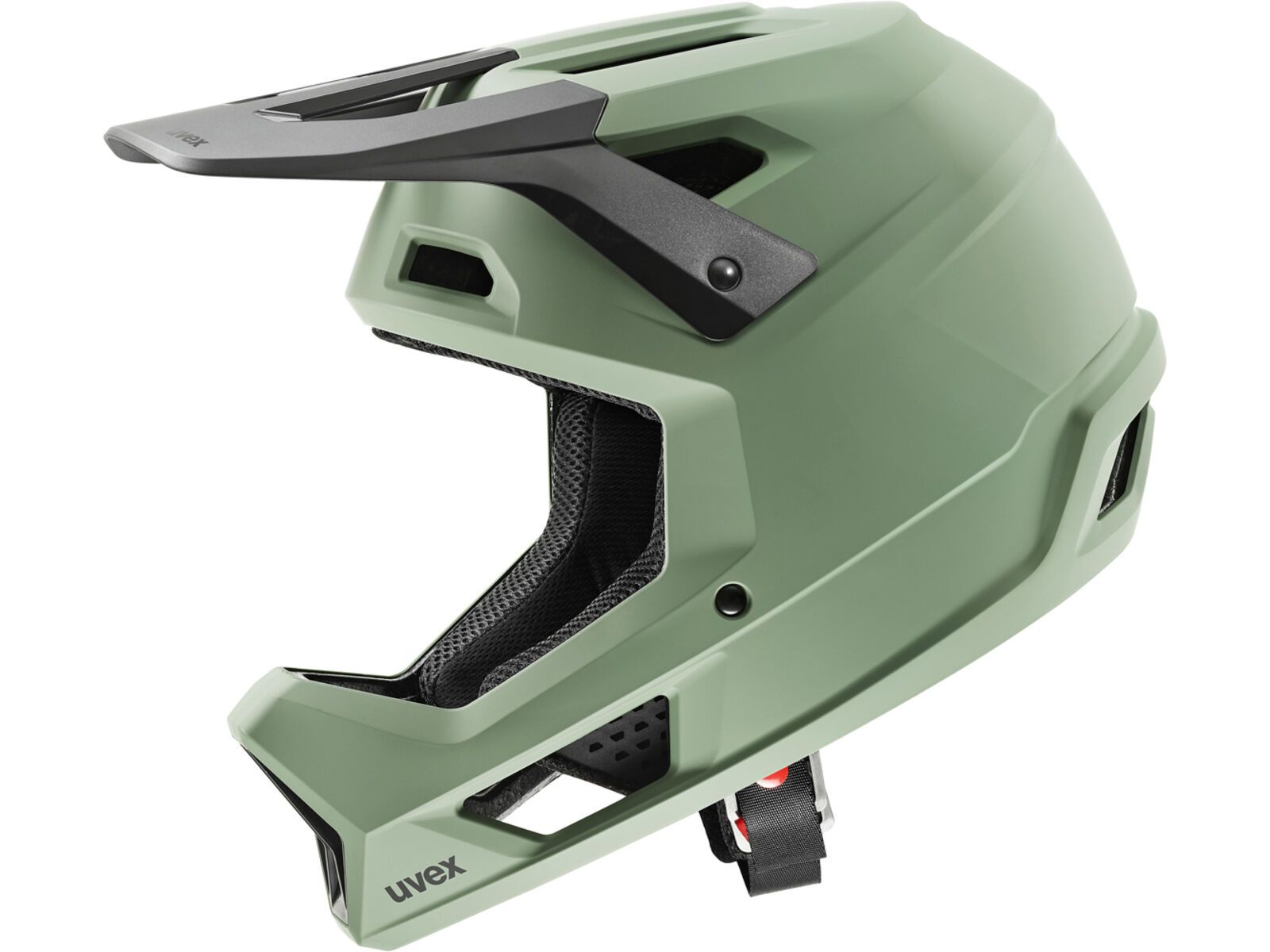 uvex ravage, moss green-black matt | Bild 1