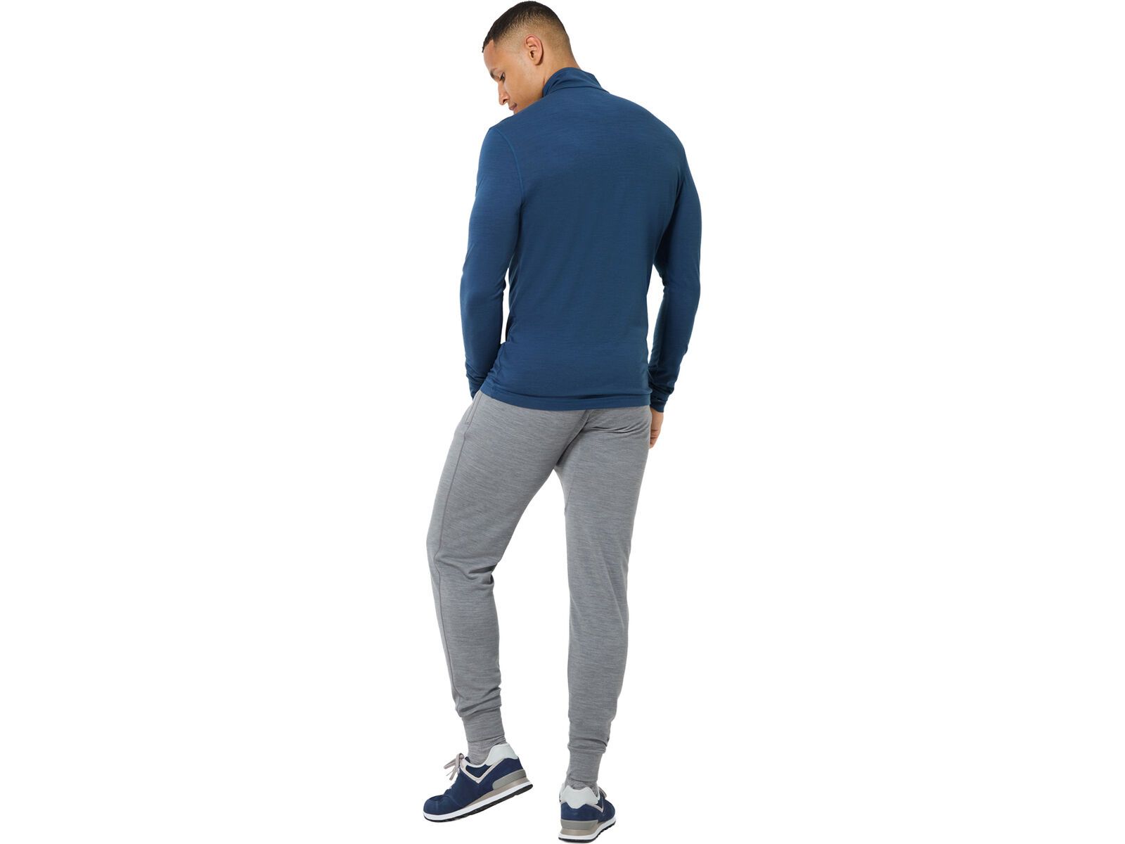 super.natural M Tundra175 Toni Zip 1/4, ocean blue/blueberry/feather grey | Bild 4