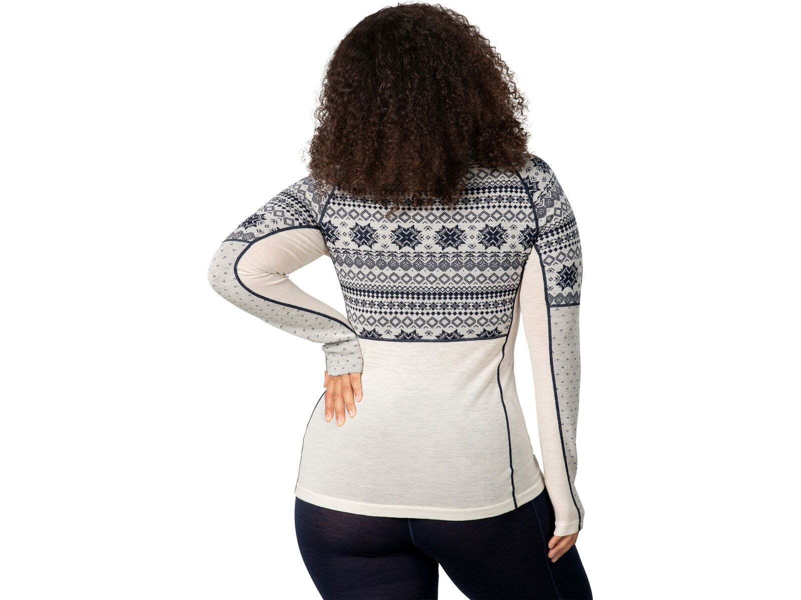 Kari Traa Vilma Half Zip, off white | Bild 4