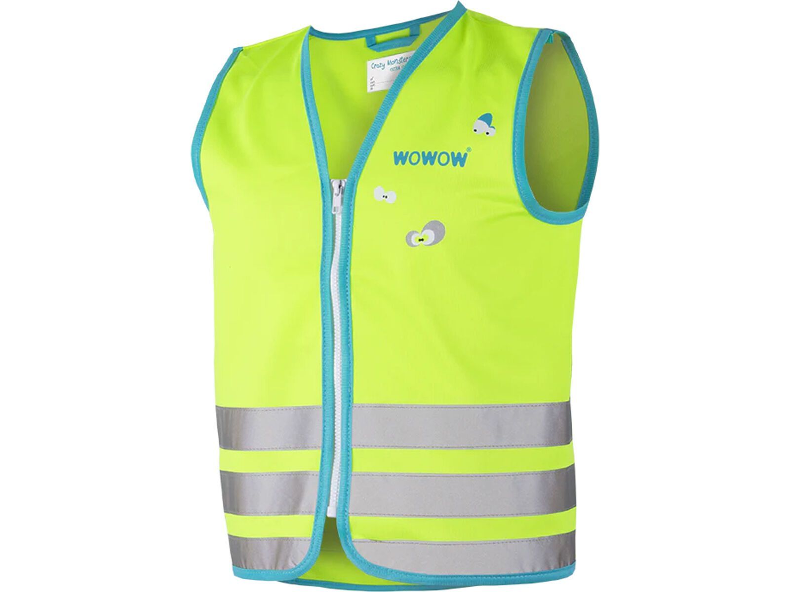 Wowow Crazy Monster Jacket, green | Bild 1
