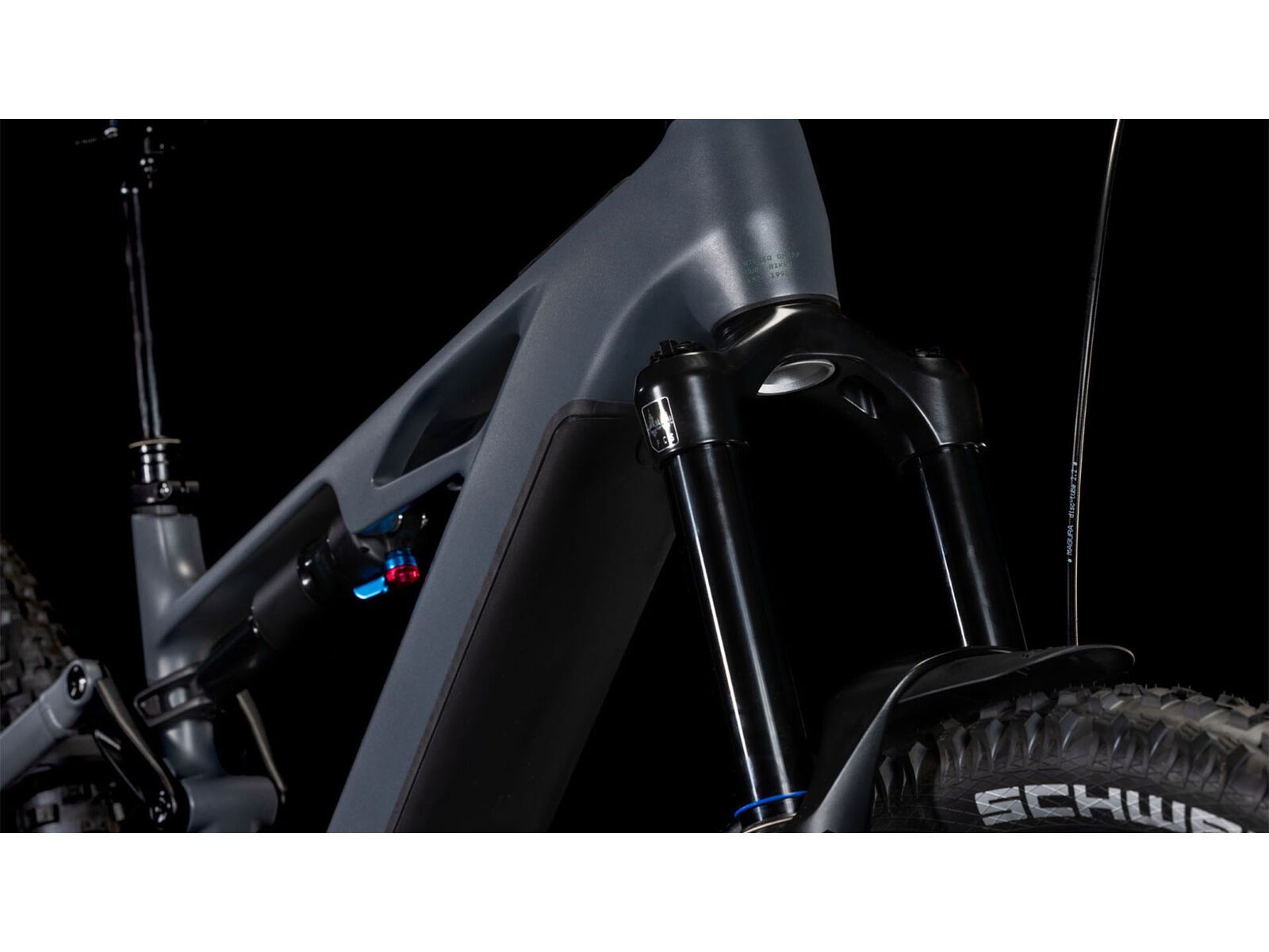 Cube Stereo Hybrid One77 HPC Race 800, slapgrey´n´prism | Bild 6