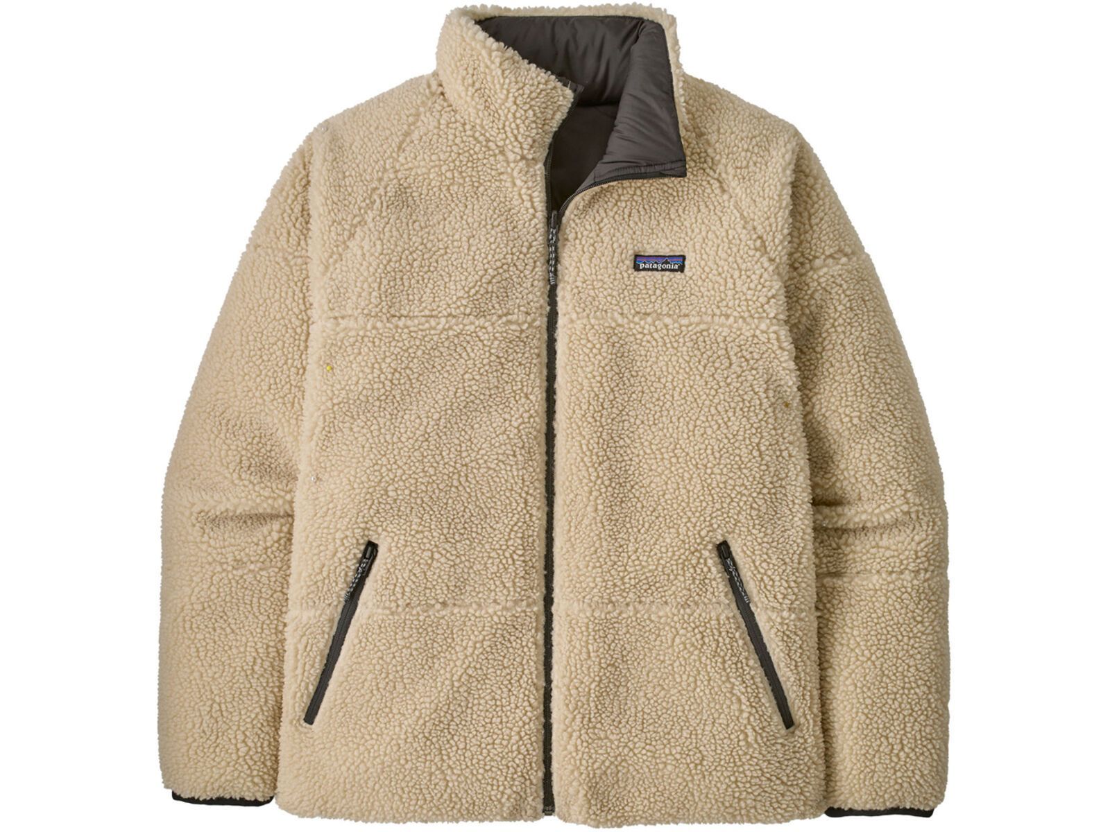 Patagonia Men's Reversible Silent Down Jacket, black | Bild 3