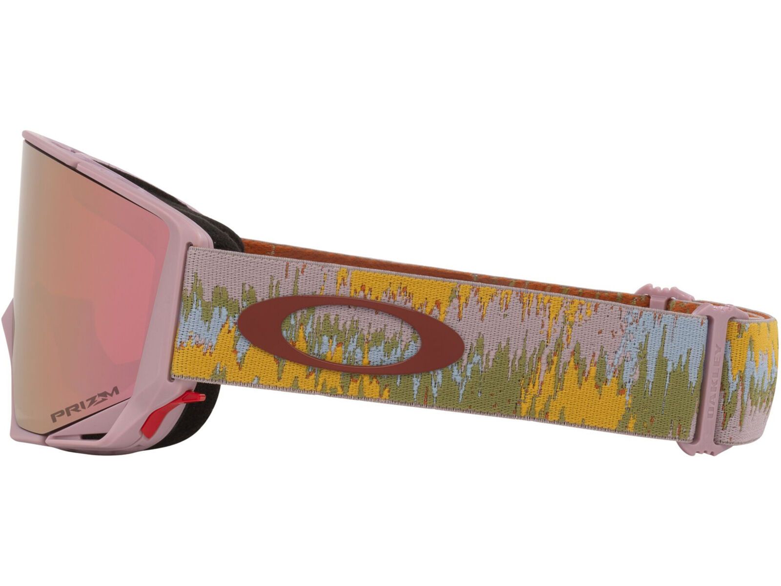 Oakley Flow Scape M, Prizm Snow Argon Iridium & Iced / toadstool static | Bild 5