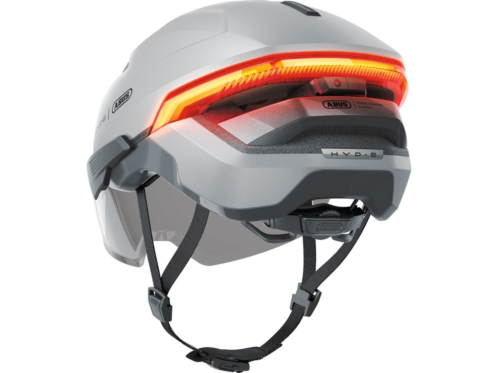 Abus Hyp-E Bl.ace, Clear / gleam silver | Bild 7