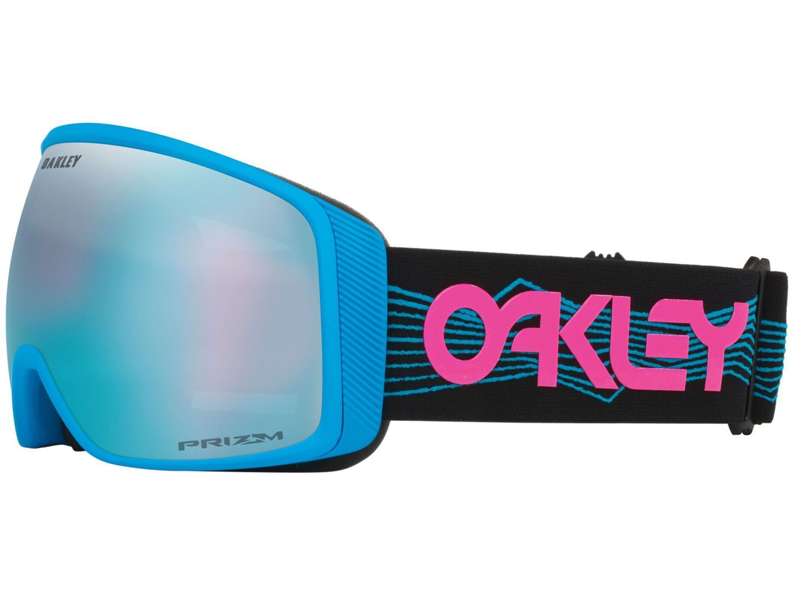 Oakley Flight Tracker L, Prizm Snow Sapphire Iridium / blue dimension | Bild 3
