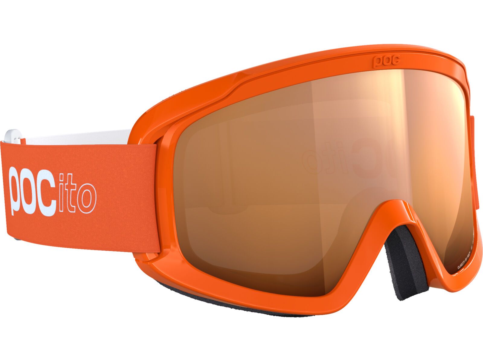 POC POCito Opsin, Clarity Partly Sunny Light Orange / fluorescent orange | Bild 3