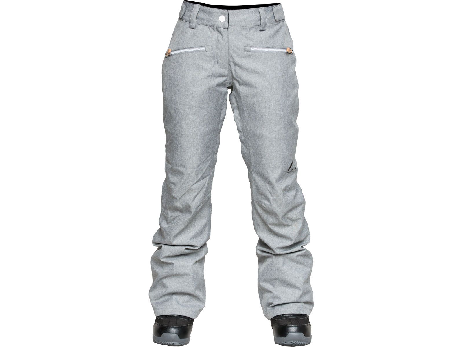 WearColour Cork Pant, grey melange | Bild 1