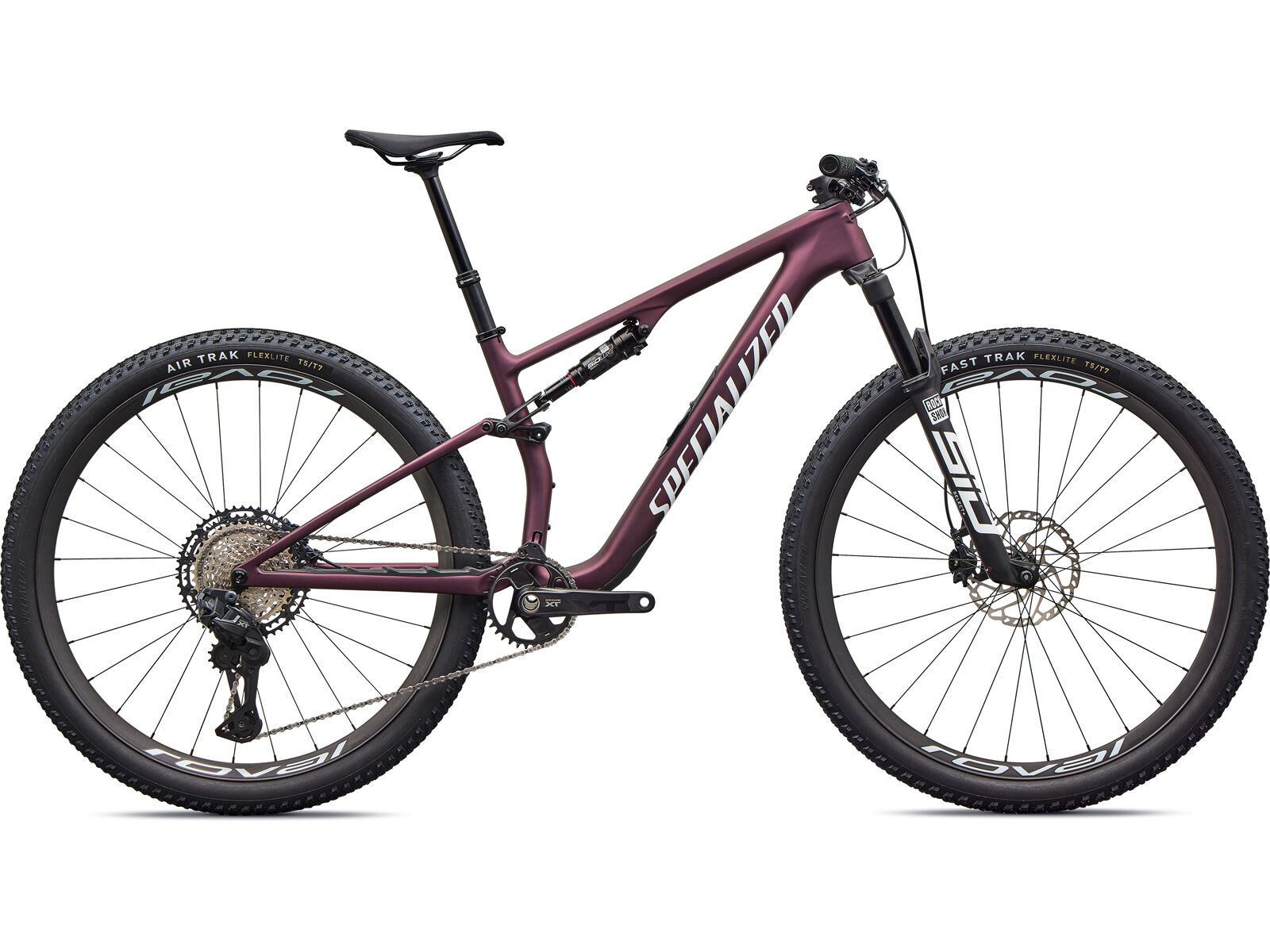 Specialized Epic 8 Expert Di2, satin bordeaux metallic | Bild 1