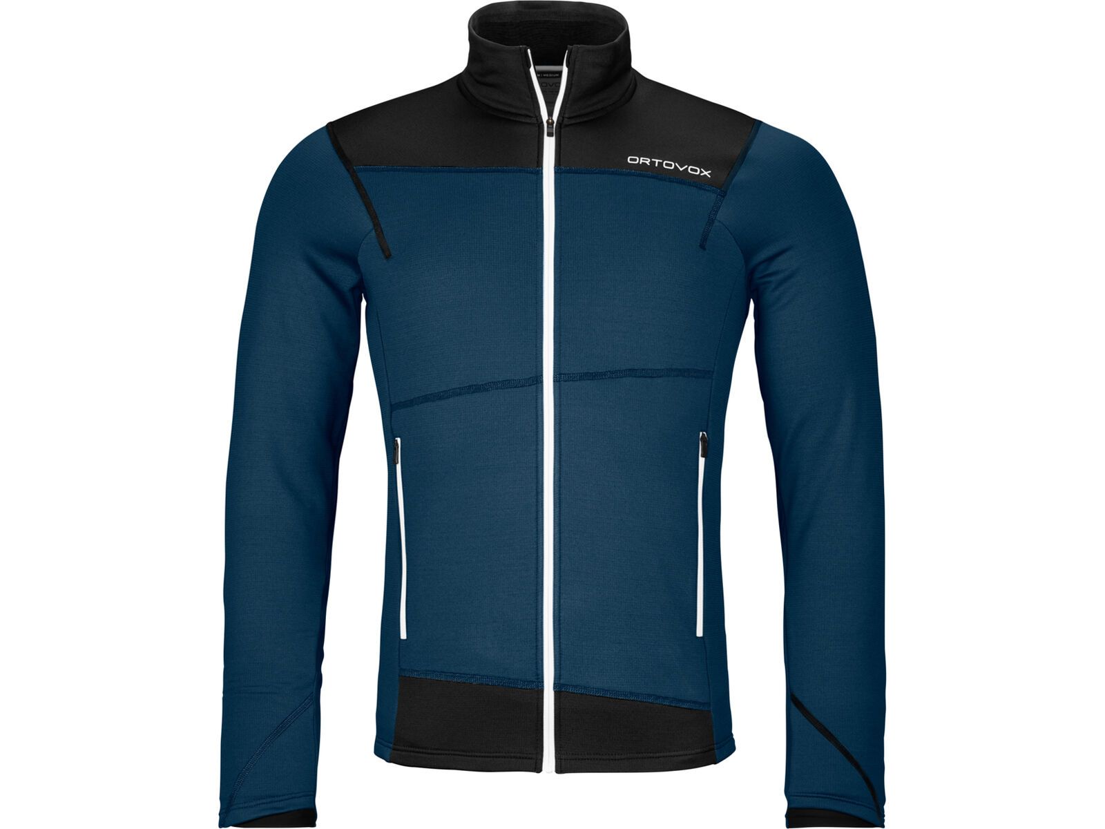 Ortovox Merino Fleece Light Jacket M, deep ocean | Bild 1