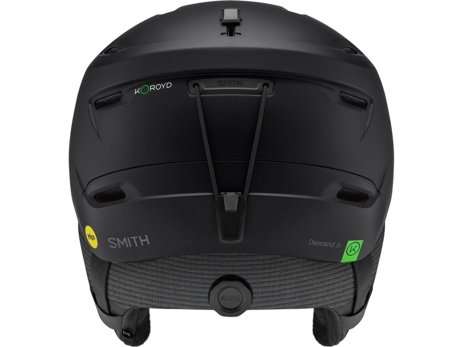 Smith Descend Jr. MIPS, matte black | Bild 2