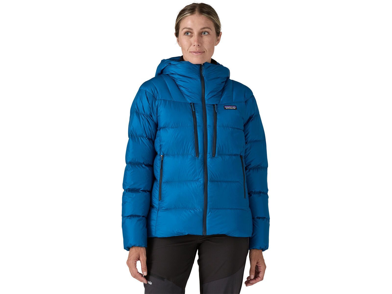 Patagonia Women's Fitz Roy Down Hoody, endless blue | Bild 2