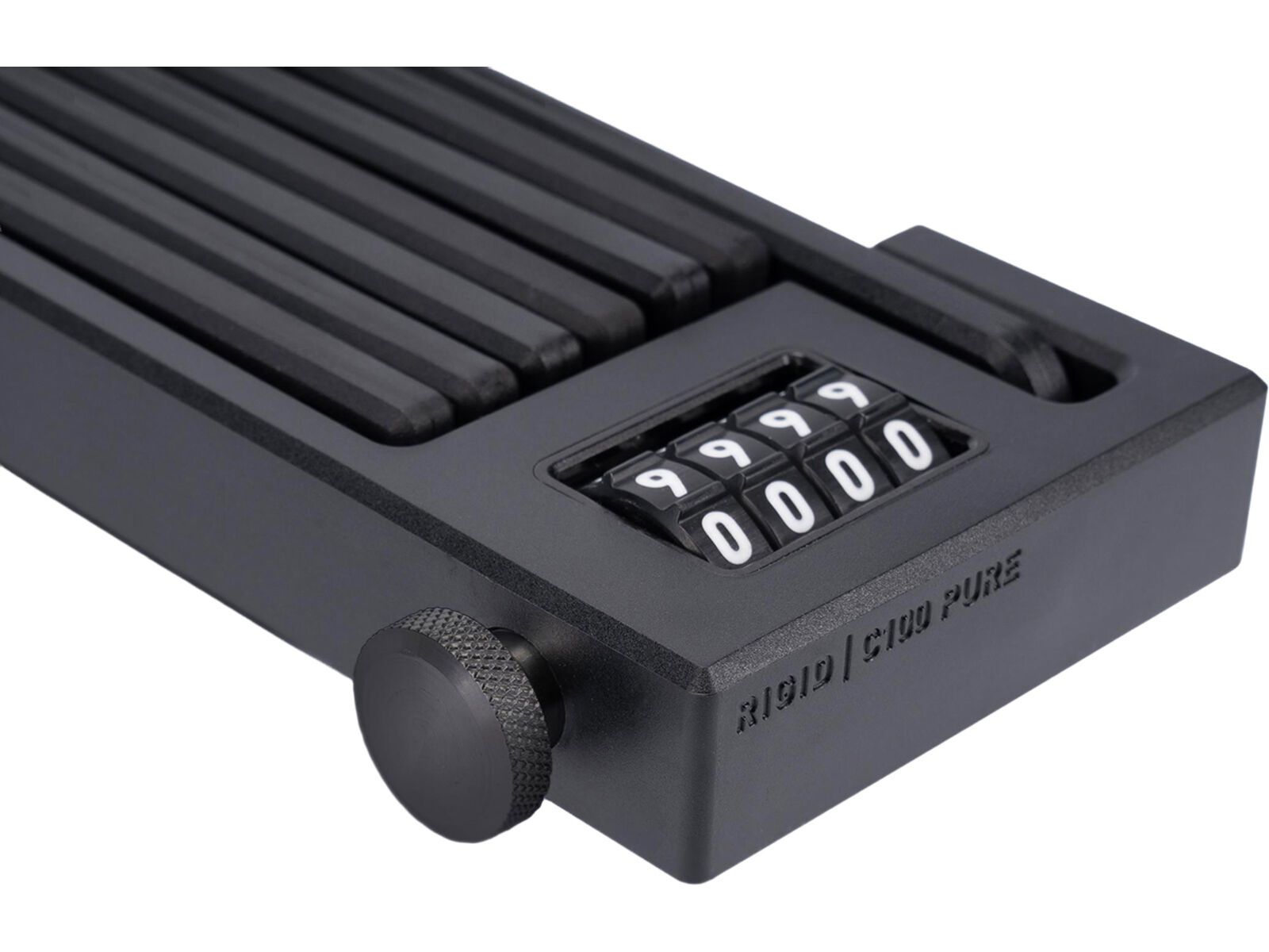 Cube Acid Faltschloss Rigid Pure C100, black | Bild 3