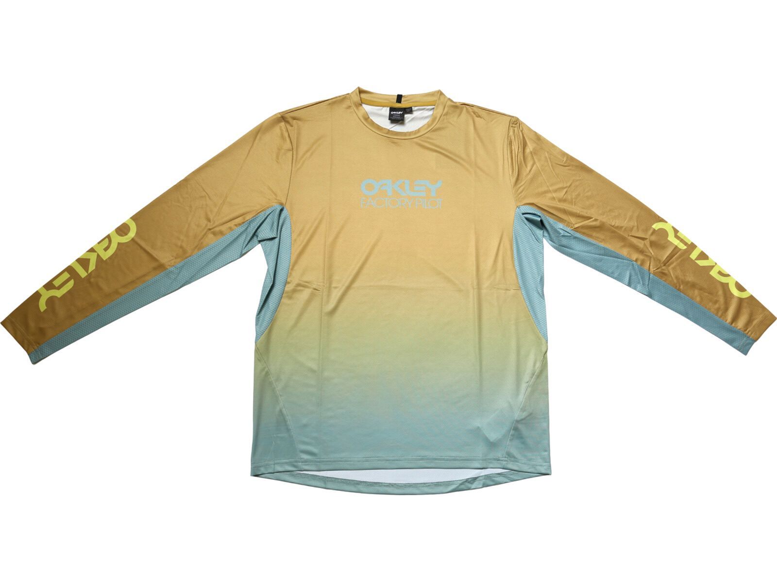 Oakley Maven Coast LS Jersey 2.0, gradient sulfide pacific | Bild 1