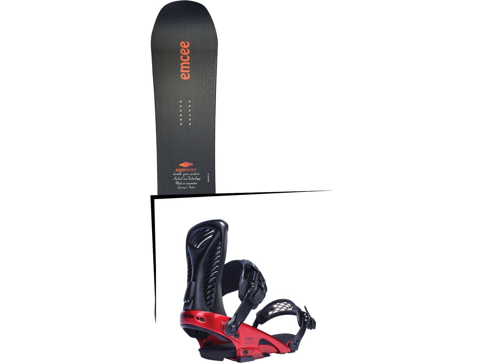 Set: BuddyBuddy Emcee LTD 2016 + Ride Capo (1770115S) | Bild 1