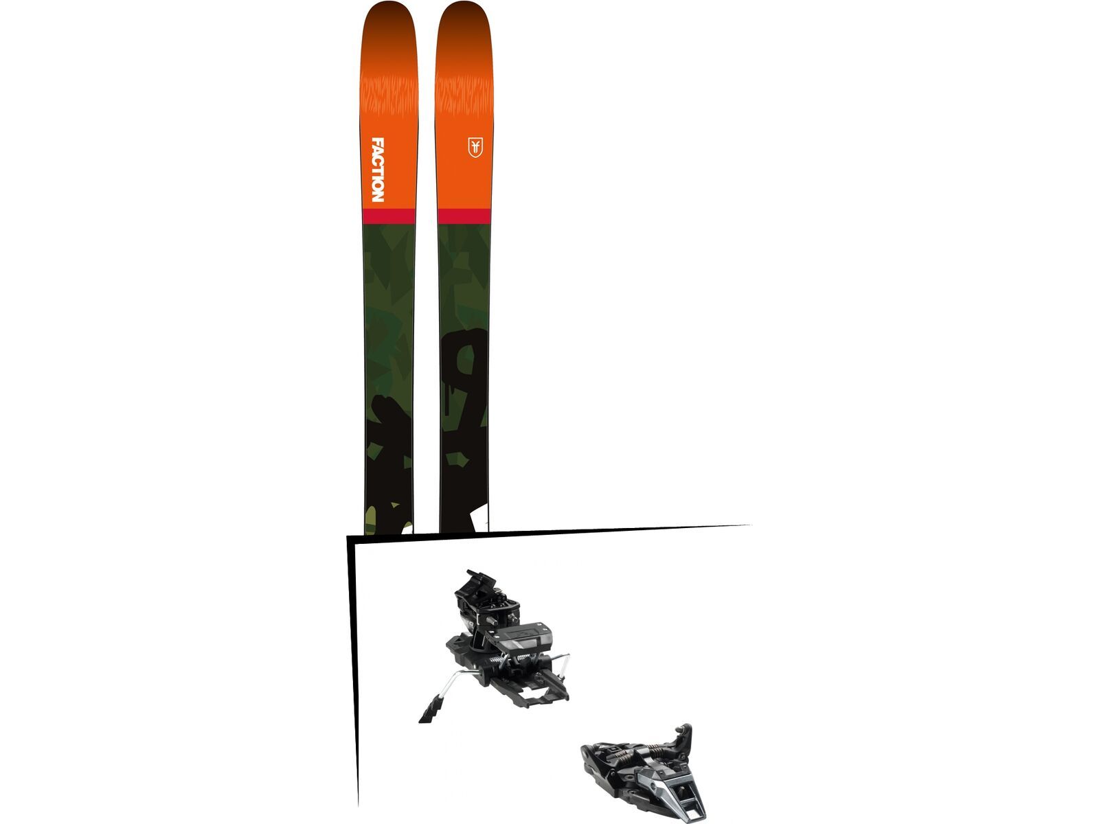Set: Faction Prodigy 4.0 2018 + Dynafit ST Rotation 10 black | Bild 1