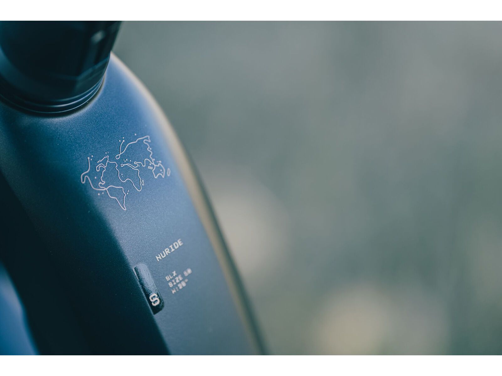 Cube Nuride Hybrid SLX 800 Easy Entry, black´n´gold | Bild 10