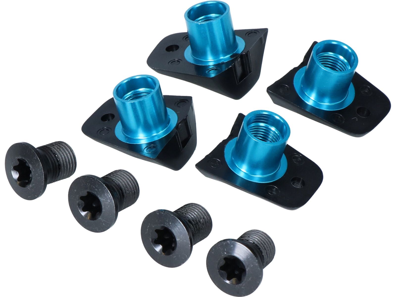 Shimano Kettenblattschrauben für FC-R8100 - M8 x 10,1 mm / 4 Stck. | Bild 1