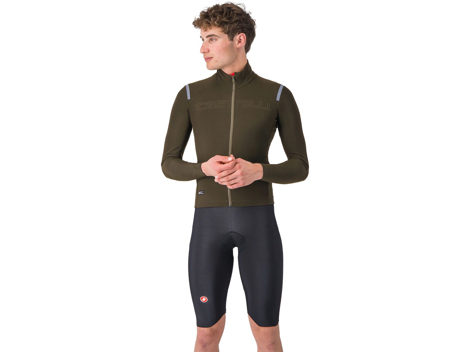 Castelli Omloop Thermal Bibshort, black | Bild 2