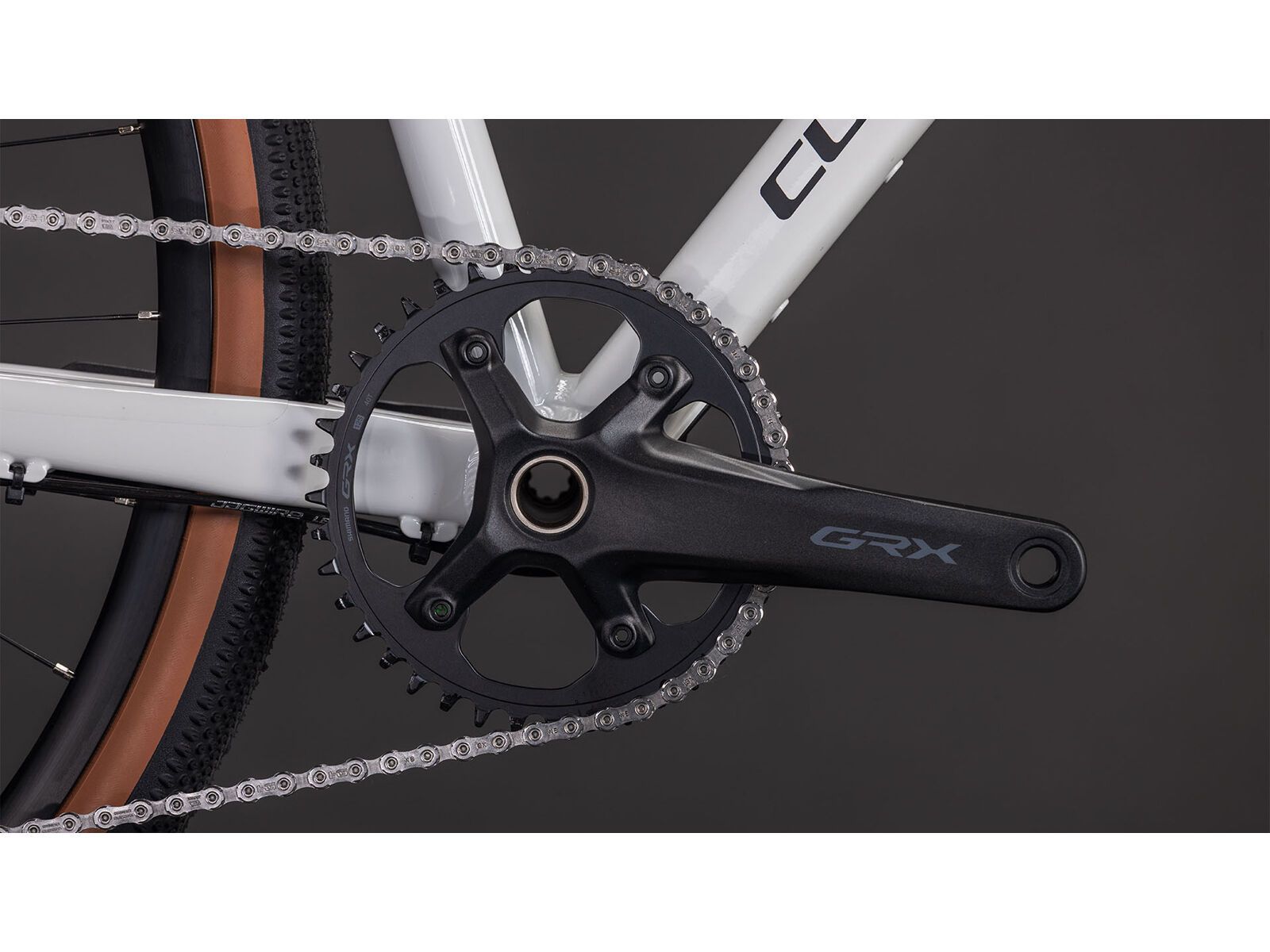 Cube Nuroad EX 700C, cotton´n´grey | Bild 5