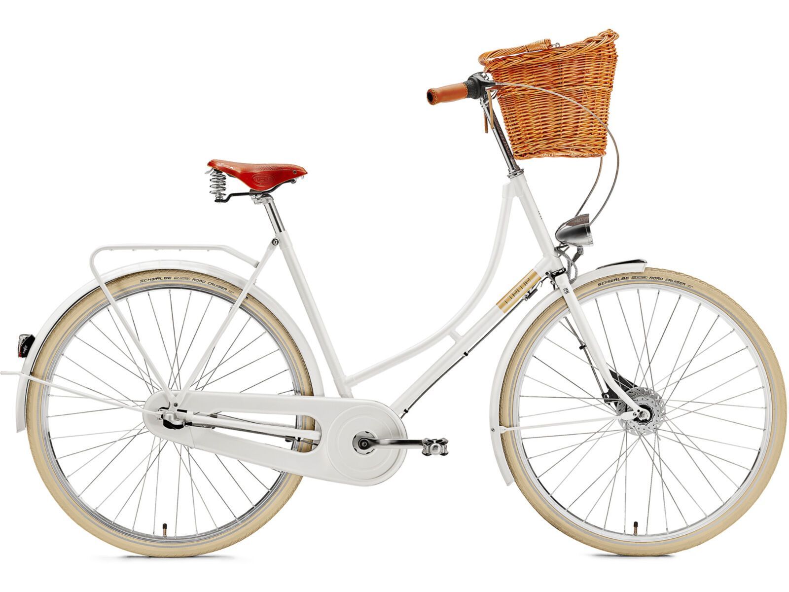 Creme Cycles Holymoly Lady Doppio, white | Bild 1