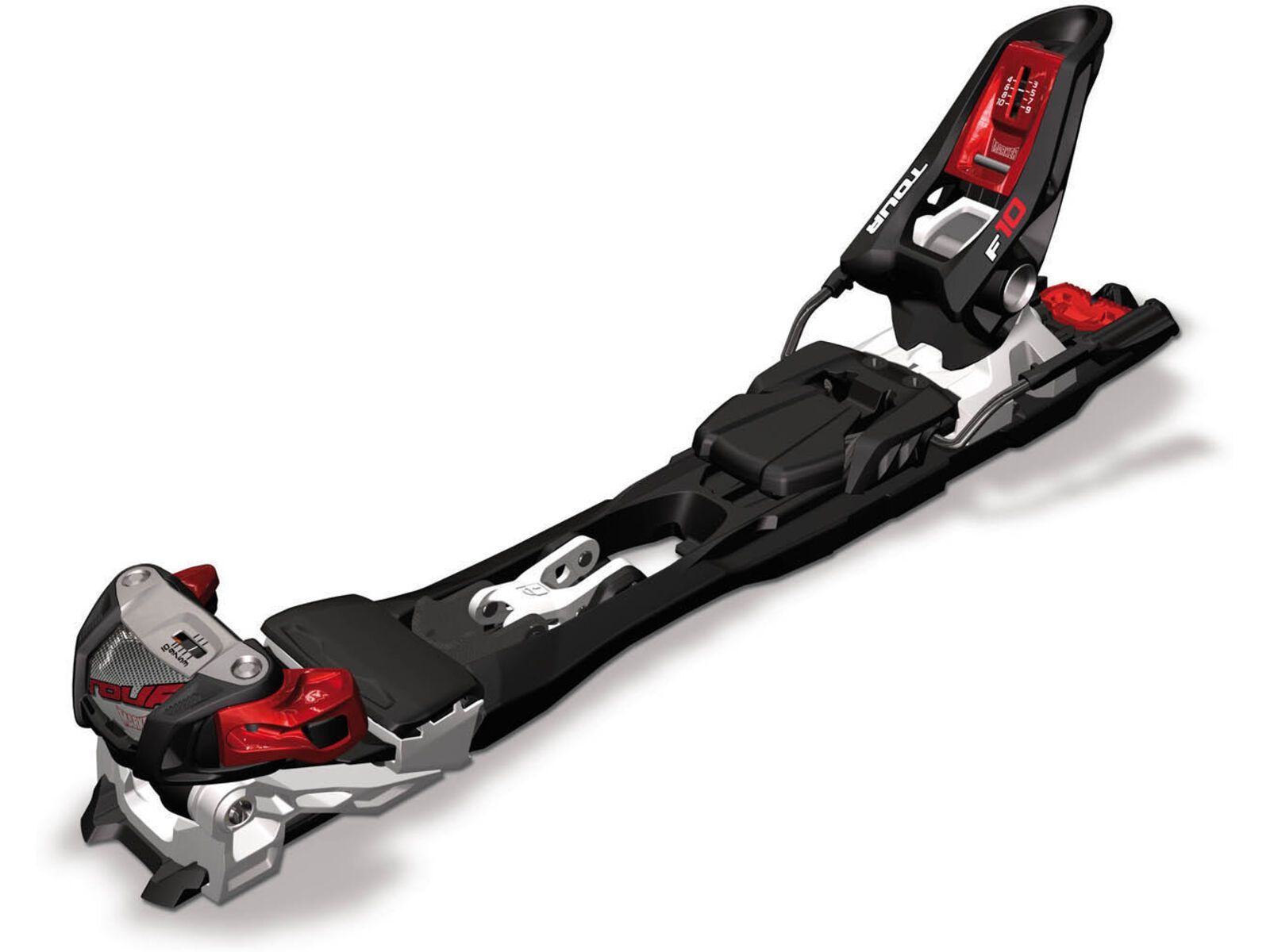 Set: K2 SKI Wayback 84 2019 + Marker F10 Tour black/white/red | Bild 3