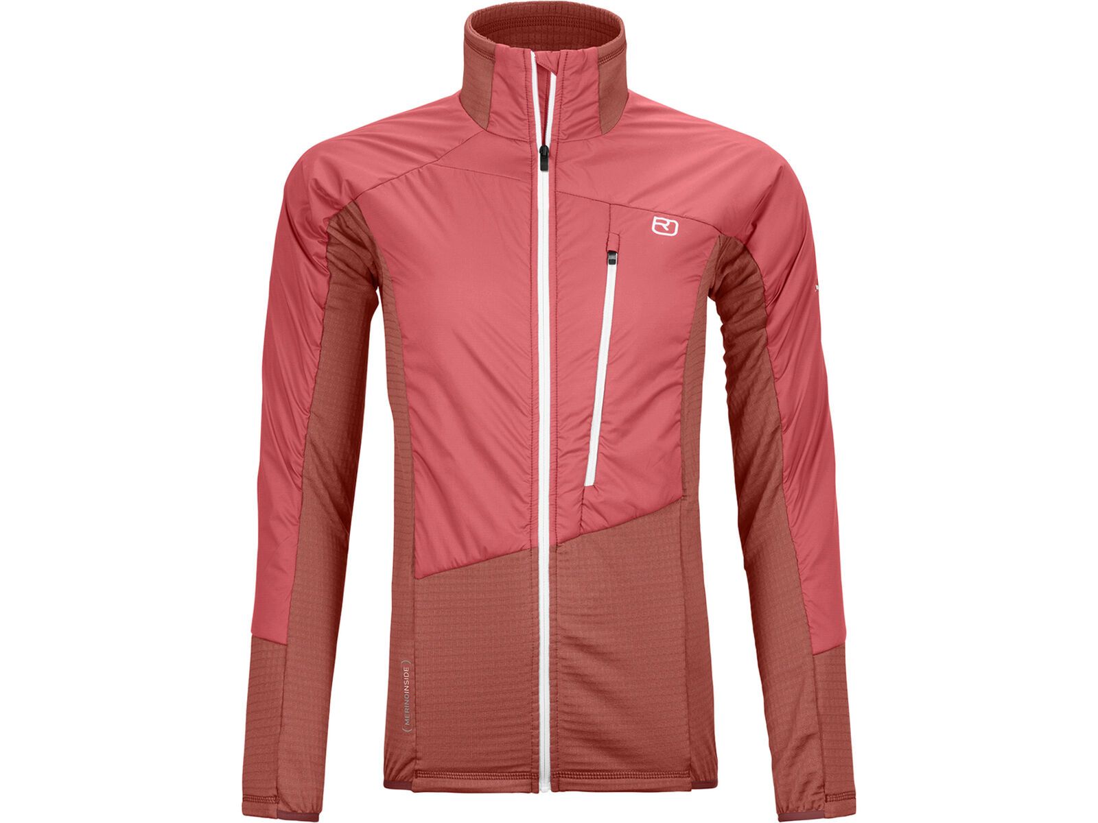 Ortovox Westalpen Swisswool Hybrid Jacket W, wild rose | Bild 1